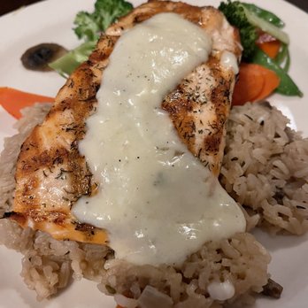 The Phoenix - Lemon basil salmon - American Near Me - Davenport, Iowa