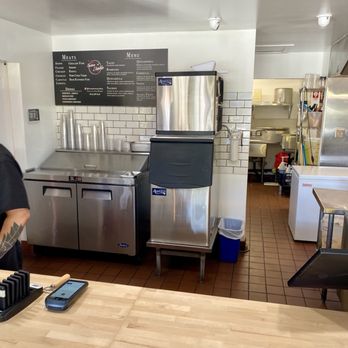 Tacos el Diablo - Counter/register/menu - Mexican Near Me - Camarillo, California