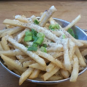 Doce Provisions - Truffle gravy fries - New American Near Me - Miami, Florida Doce Provisions - Truffle gravy fries - New American Near Me - Miami, Florida
