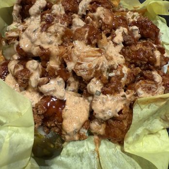 Creole Kings - Bourbon chicken fries - Cajun/Creole Near Me - Canoga Park, California
