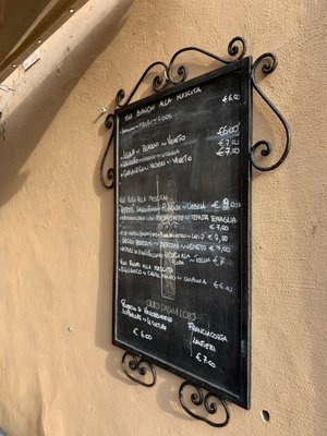 È Passata la Moretta | Osteria Romana di un Tempo by null