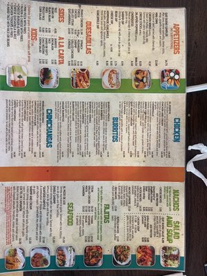 Menu photo 7 Que Bueno Bar & Grill Irmo, SC