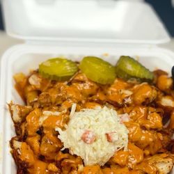Chicksville Hot Chicken - Loaded fries