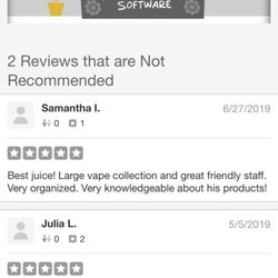 Big Boy Vapor - Two + reviews that you will not see on ratings?