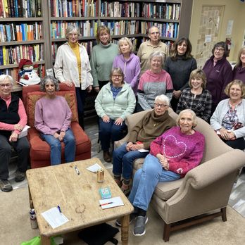 The Green Read - Some of the many volunteers who keep The Green Read looking great! Stop by soon...they would love to help you find your next favorite book! - Used Bookstore Near Me - Crystal Lake, Illinois The Green Read - Some of the many volunteers who keep The Green Read looking great! Stop by soon...they would love to help you find your next favorite book! - Used Bookstore Near Me - Crystal Lake, Illinois