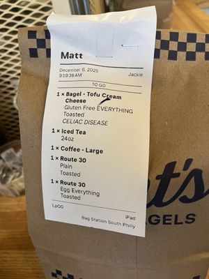 Bart’s Bagels - South Philadelphia by null