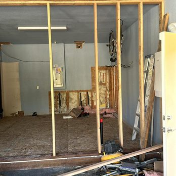 QRS Remodeling - Converting garage into an additional living unit (ADU) - General Contractors Near Me