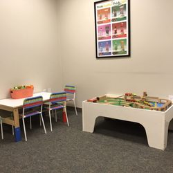 South Hill Children's Dentistry - Smaller child play corner.