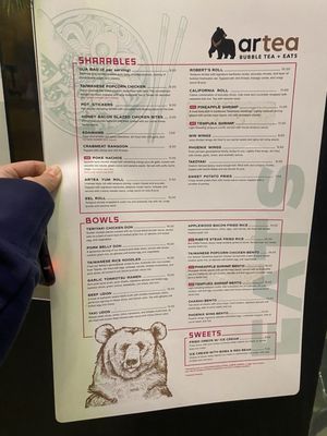 Menu photo 8 Artea - Culebra Commons San Antonio, TX