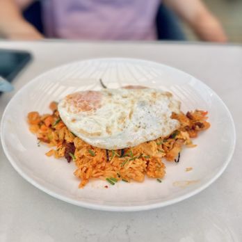 Cavatina - Kimchi Fried Rice - New American Near Me - West Hollywood, California Cavatina - Kimchi Fried Rice - New American Near Me - West Hollywood, California
