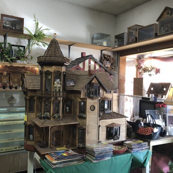 Elegant Dollhouse - Lots of example houses and room boxes to peruse - Hobby Shops Near Me - Sacramento, California Elegant Dollhouse - Lots of example houses and room boxes to peruse - Hobby Shops Near Me - Sacramento, California