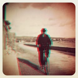 Musée Lumière - Photo 3D de Louis Lumière