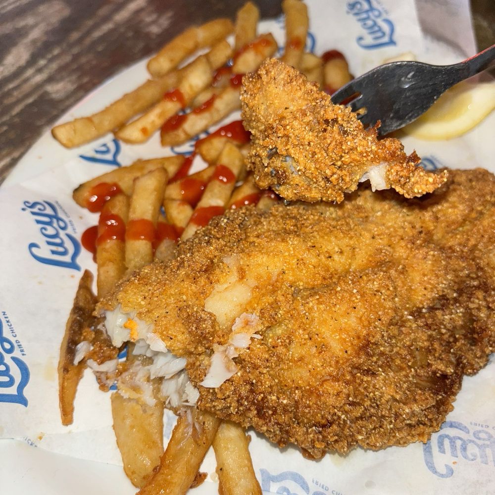 Lucy's Fried Chicken - Fish and Chips - New American Near Me - Austin, Texas