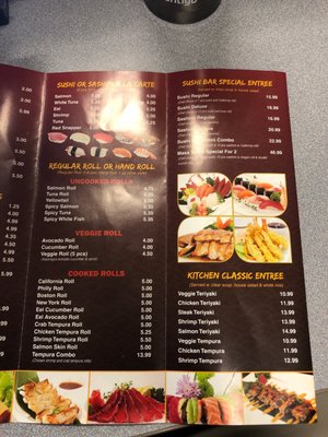 Menu photo 8 Sushi Masa Selinsgrove, PA Menu photo 8 Sushi Masa Selinsgrove, PA