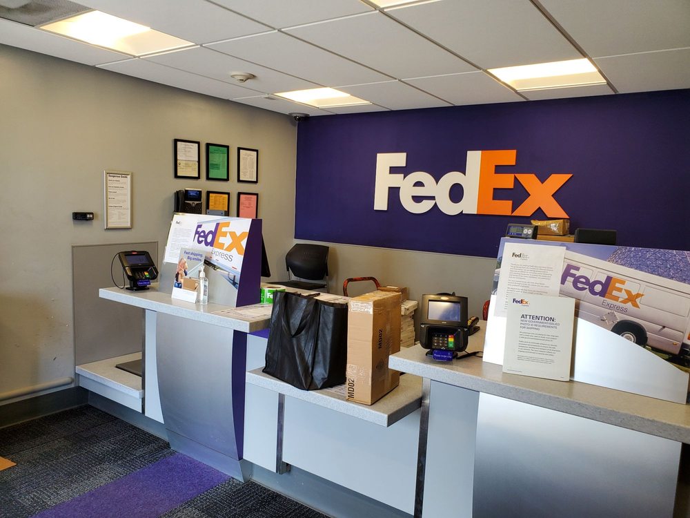FEDEX SHIP CENTER Updated October 2024 3553 S Roosevelt Blvd, Key