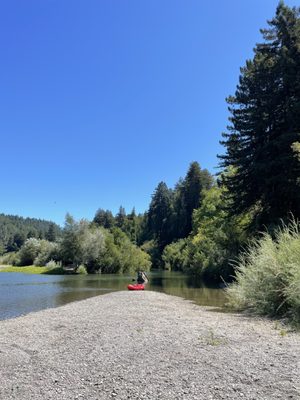 Burke's Canoe Trips by null