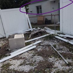 Lake Area Home Repairs - Before
