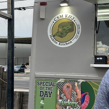 CSM K&J Mobile Kitchen - Outside Truck - Caterers Near Me - El Paso, Texas CSM K&J Mobile Kitchen - Outside Truck - Caterers Near Me - El Paso, Texas