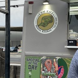 CSM K&J Mobile Kitchen - Outside Truck
