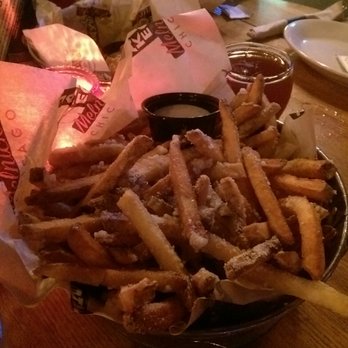 Jake Melnick's Corner Tap - Garlic Parmesan fries - Sports Bars Near Me - Chicago, Illinois Jake Melnick's Corner Tap - Garlic Parmesan fries - Sports Bars Near Me - Chicago, Illinois