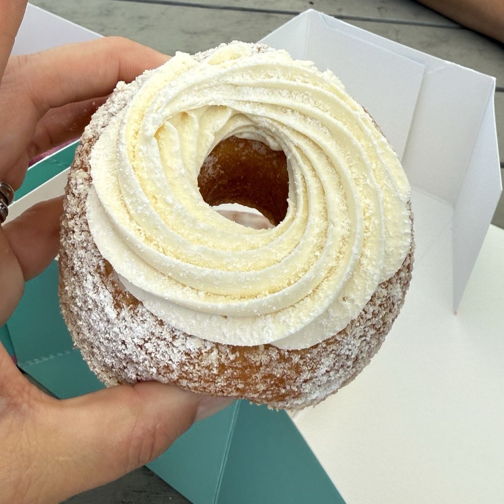 Five Daughters Bakery - 100 Layer Vanilla Cream - Bakeries Near Me - Nashville, Tennessee Five Daughters Bakery - 100 Layer Vanilla Cream - Bakeries Near Me - Nashville, Tennessee