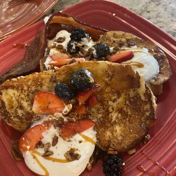 Corner Kitchen - Drunk French toast - Breakfast & Brunch Near Me - Asheville, North Carolina