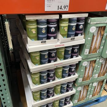 Costco - Starwars stackables - Wholesale Stores Near Me - Langford, British Columbia