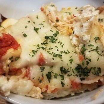 The Bee's Knees - Half of the lasagna - New American Near Me - Avon, Connecticut The Bee's Knees - Half of the lasagna - New American Near Me - Avon, Connecticut