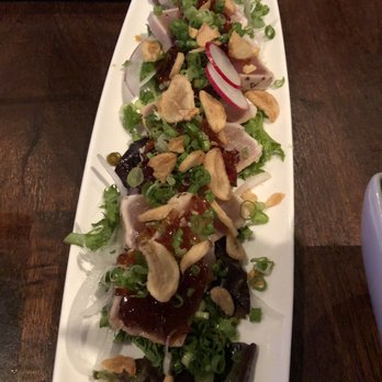 Kingyo Izakaya - Tuna Tataki - Japanese Near Me - Toronto, Ontario Kingyo Izakaya - Tuna Tataki - Japanese Near Me - Toronto, Ontario