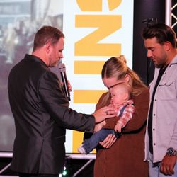 Ignite Church - Baby dedication
