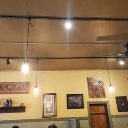 Cafe Paradiso - Interior decor