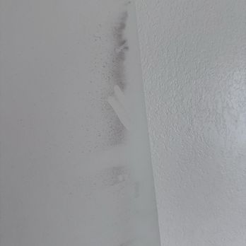 One Click Maids - Dust on guest bedroom door, all dust on walls, blinds, doors was not touched. - Home Cleaning Near Me - Tucson, Arizona