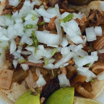 El Wichon - a taco with meat, onions, and a pickle - Tacos Near Me - Los Angeles, California El Wichon - a taco with meat, onions, and a pickle - Tacos Near Me - Los Angeles, California