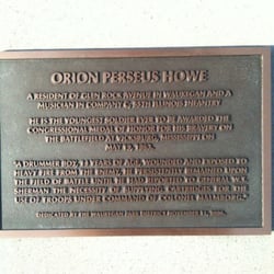 Veterans Memorial Plaza in Washington Park