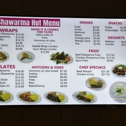 Menu Menu