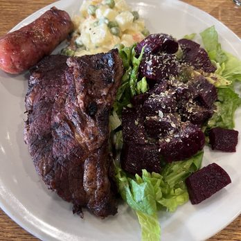 Siga la Vaca - Chorizo was good but sadly the meat was a disappointment - Argentine Near Me - Buenos Aires, C