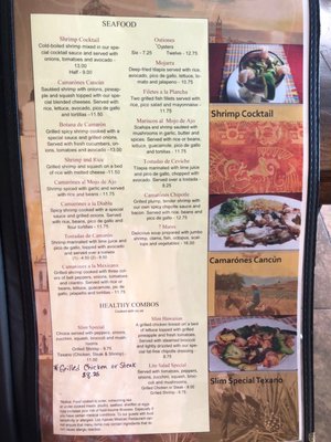 Menu photo 2 Los Agaves Thomasville, NC