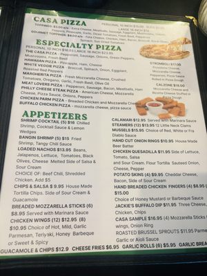Menu photo 4 The Beach Haven Casa Beach Haven, NJ Menu photo 4 The Beach Haven Casa Beach Haven, NJ