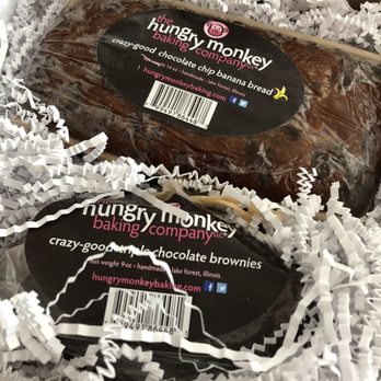 The Hungry Monkey Baking Company - Yea!! Brownies and Banana Bread!! - Desserts Near Me The Hungry Monkey Baking Company - Yea!! Brownies and Banana Bread!! - Desserts Near Me