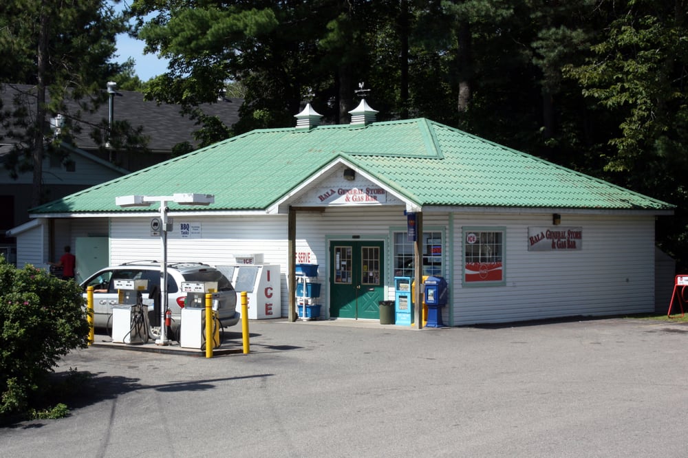 BALA GENERAL STORE & GAS BAR CLOSED 1004 Maple Street, Bala, Ontario Gas Stations Phone BALA GENERAL STORE & GAS BAR CLOSED 1004 Maple Street, Bala, Ontario Gas Stations Phone