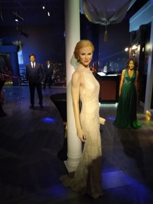 Madame Tussauds Singapore by null