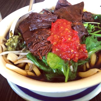 Peaceful Restaurant - Beef noodle soup - Chinese Near Me - Vancouver, British Columbia
