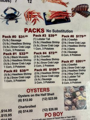 Menu photo 1 Crab Pack Fort Worth, TX Menu photo 1 Crab Pack Fort Worth, TX