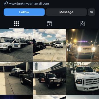 VIP Towing - VIP Towing Social Media Account - Towing Near Me - Honolulu, Hawaii