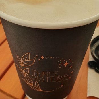 Three Sisters Coffee & Tea - Three sisters latte 12oz - Coffee & Tea Near Me - Burbank, California Three Sisters Coffee & Tea - Three sisters latte 12oz - Coffee & Tea Near Me - Burbank, California