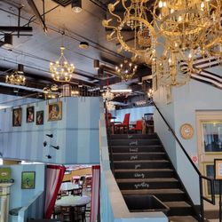 Amélie's French Bakery & Café - A different section upstairs