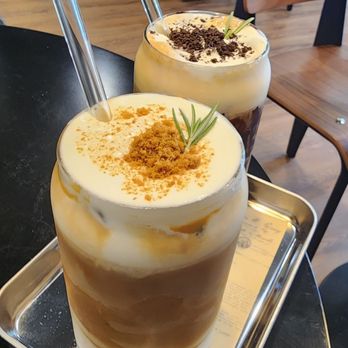 Our Place Dessert Cafe - Iced Einspanners: Lotus Biscoff & Oreo (5/23/26) - Desserts Near Me - Mill Creek, Washington Our Place Dessert Cafe - Iced Einspanners: Lotus Biscoff & Oreo (5/23/26) - Desserts Near Me - Mill Creek, Washington