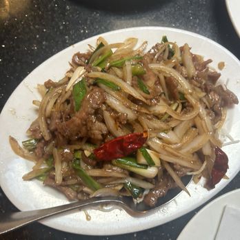 King Yen Restaurant - Mongolian beef - Chinese Near Me - Berkeley, California