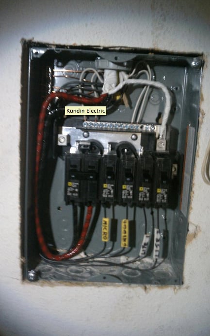 Slide of Kundin Electric