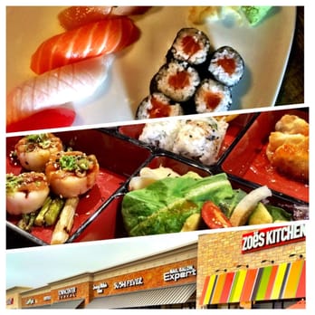 Sushi Fever - Two lunch deals - Sushi A combo & Scallop Bento Box. Of the eight stores in this strip, five are restaurants. Interesting. - Japanese Near Me - Cedar Park, Texas Sushi Fever - Two lunch deals - Sushi A combo & Scallop Bento Box. Of the eight stores in this strip, five are restaurants. Interesting. - Japanese Near Me - Cedar Park, Texas